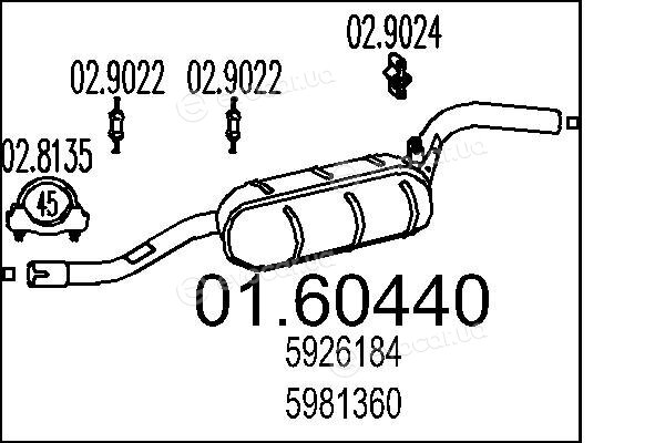 MTS 01.60440