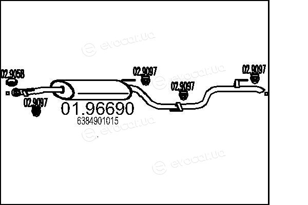 MTS 01.96690