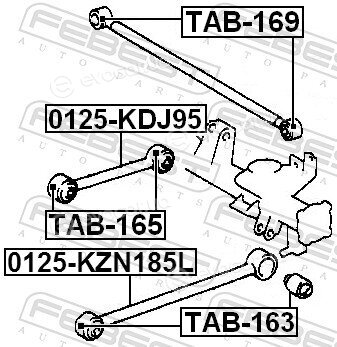 Febest 0125-KDJ95