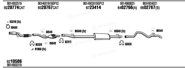 Walker / Fonos MBH14821