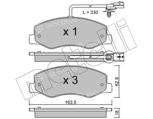 Metelli 22-0900-0