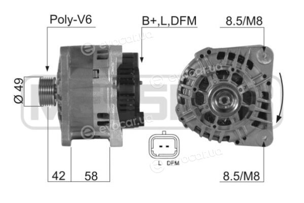 Era / Messmer 210390A