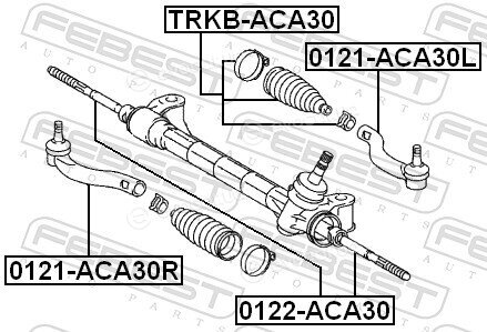 Febest TRKB-ACA30