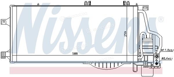 Nissens 94722