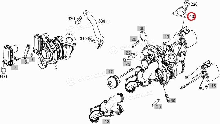 Mercedes-Benz A6510960480