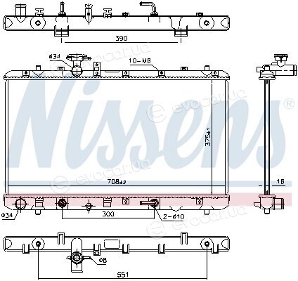 Nissens 64255