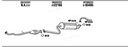 Walker / Fonos HYH16169AA