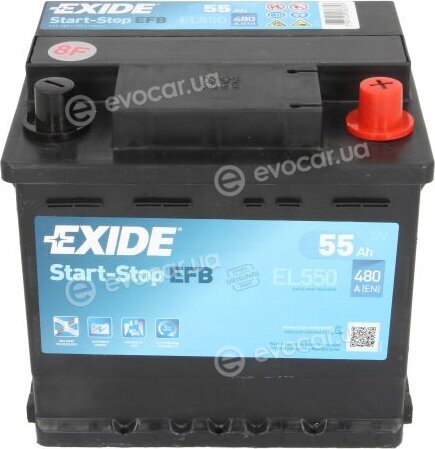 Exide EL550