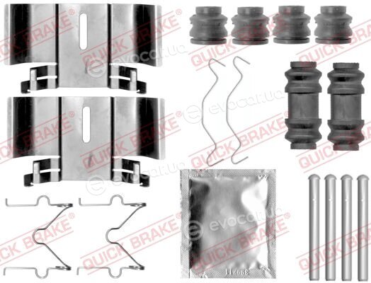 Kawe / Quick Brake 109-1836