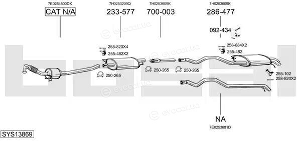 Bosal SYS13869