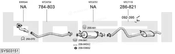 Bosal SYS03151