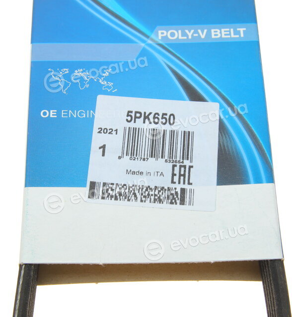 Dayco 5PK650