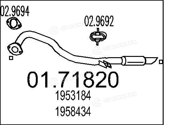 MTS 01.71820