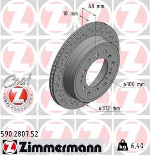 Zimmermann 590.2807.52