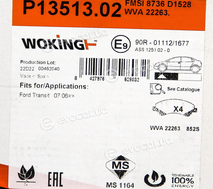 Woking P13513.02