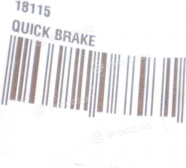 Kawe / Quick Brake 18115