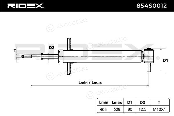 Ridex 854S0012