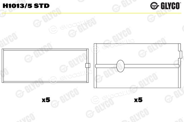 Glyco H1013/5 STD