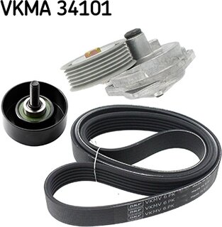 SKF VKMA 34101
