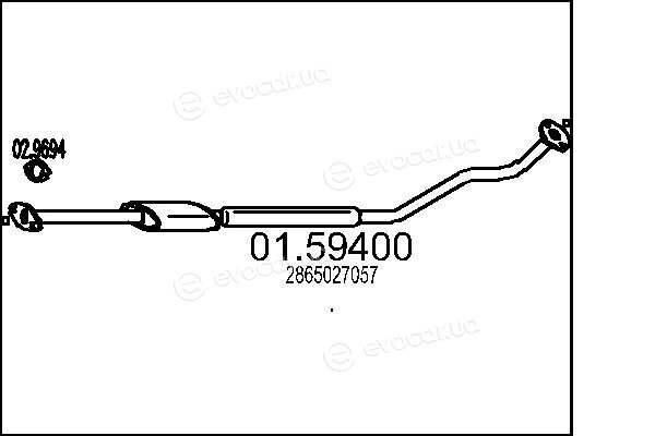 MTS 01.59400