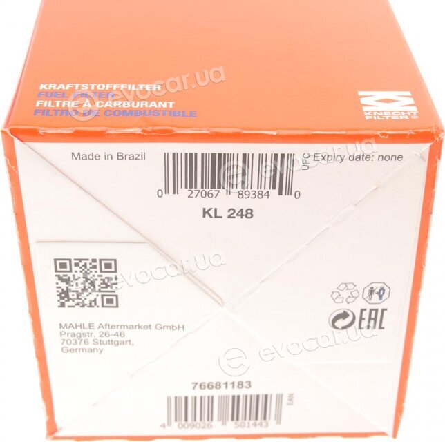 Mahle KL 248