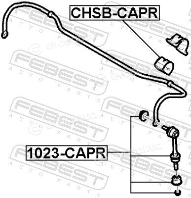 Febest CHSB-CAPR