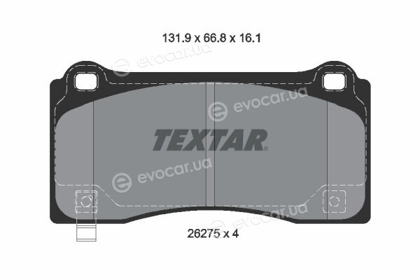 Textar 2627501