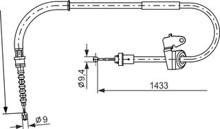 Bosch 1 987 482 231