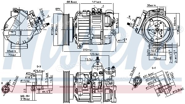Nissens 89463