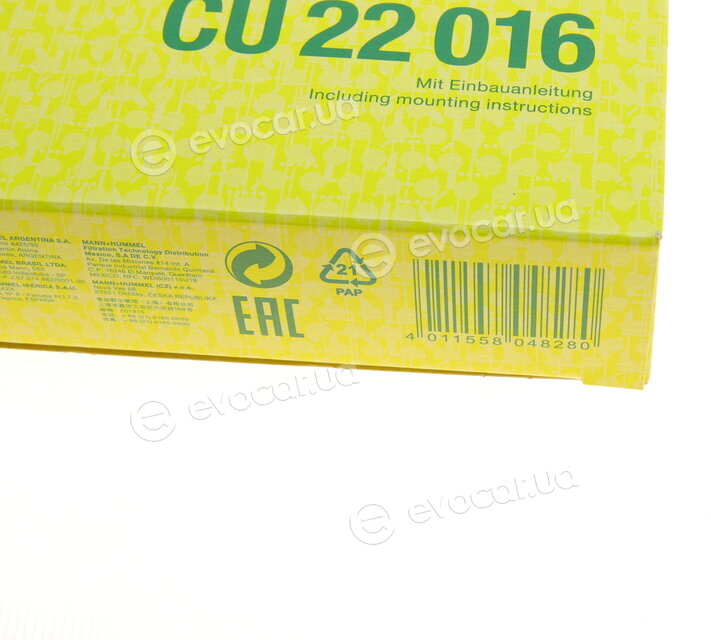 Mann CU 22 016