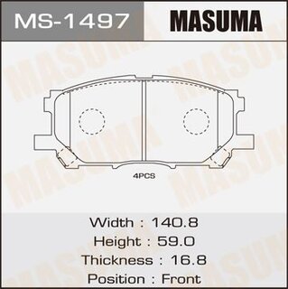 Masuma MS-1497