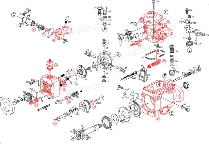 Bosch 0 460 404 055