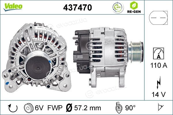 Valeo 437470