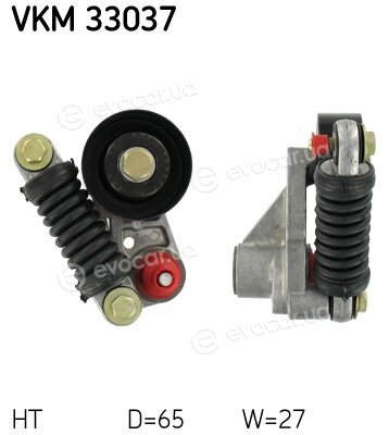 SKF VKM 33037