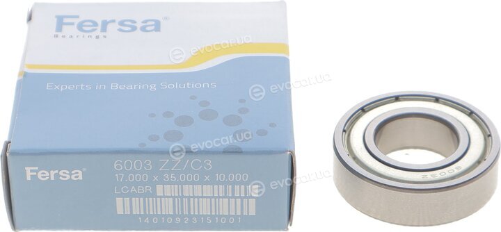 Fersa 6003 ZZ/C3