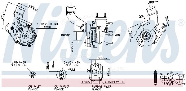 Nissens 93238