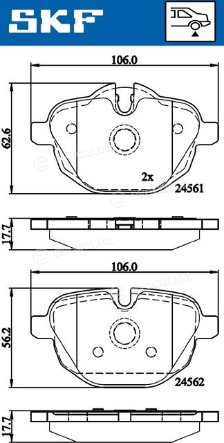 SKF VKBP 90075