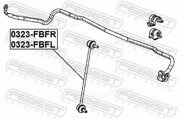 Febest 0323-FBFL