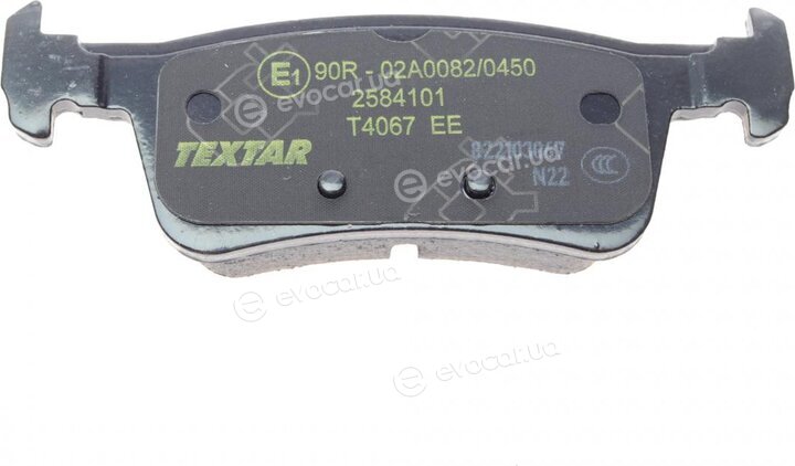 Textar 2584101