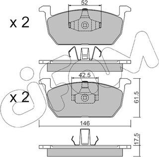 Cifam 822-1214-0