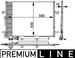 Mahle AC 318 000P