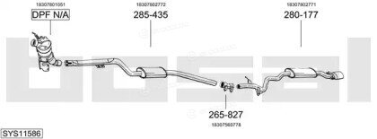 Bosal SYS11586