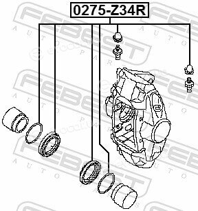 Febest 0275-Z34R