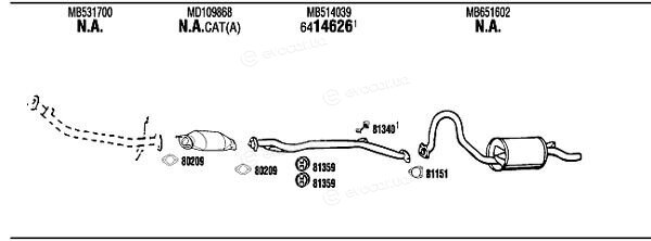 Walker / Fonos MI61527A