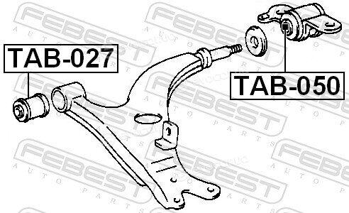 Febest TAB-027