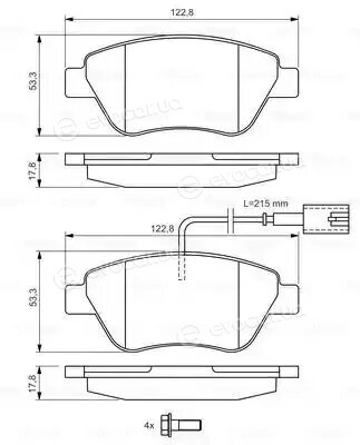 Bosch 986424597