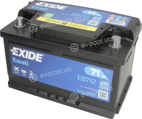 Exide EB712