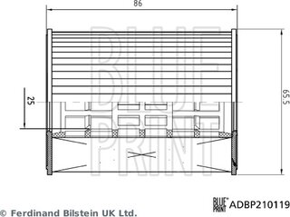 Blue Print ADBP210119