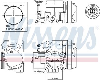 Nissens 955043