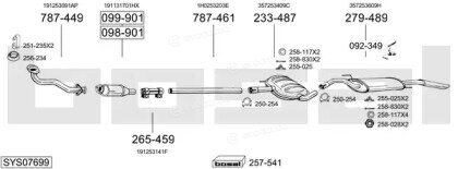 Bosal SYS07699